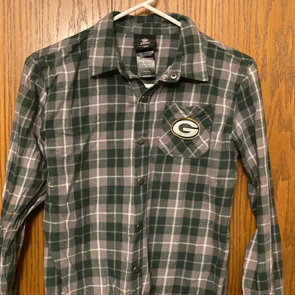 Green Bay Packers Flannel